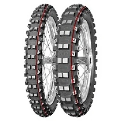 Imagem de Mitas Terra Force MX SM ( 100/90 19 TT 57M Rodas traseiras, Composto de borracha SOFT Médio, NHS, rot &amp; gelb )