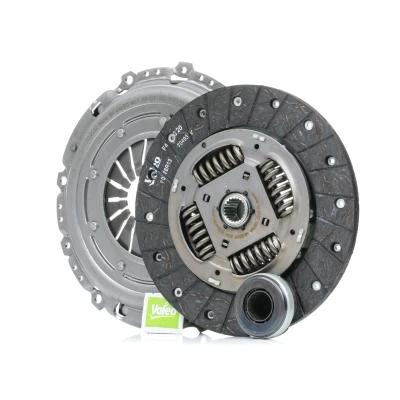 Imagem de VALEO KIT3P 828560 Kit de embraiagem com prato da disco embraiagem, rolamento desembraiagem 240 CITROËN: Jumper II Van
