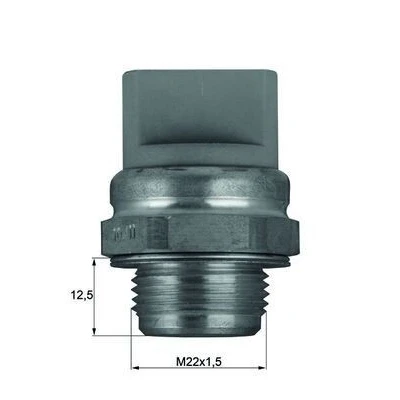 Imagem de MAHLE ORIGINAL TSW 11 Interruptor de temperatura, ventilador do radiador M22x1.5 com junta VOLKSWAGEN: GOLF 2, 3, Polo II Coupe, SEAT: Ibiza 2