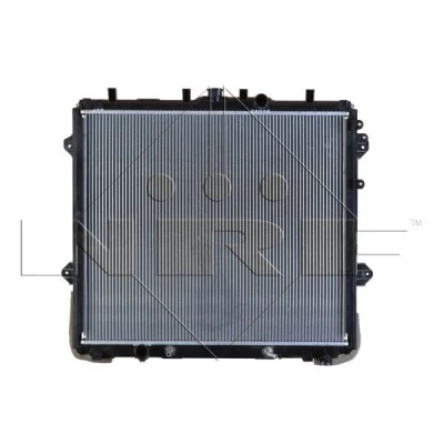 Imagem de NRF 59080 Radiador, arrefecimento do motor Alumínio 675 575 27 Aletas de refrigeração soldadas