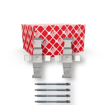 Imagem de FEBI BILSTEIN 182371 Kit de acessórios, maxilas do travão Eixo traseiro