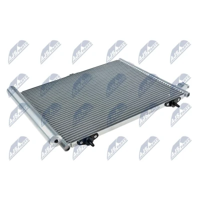 Imagem de NTY CCS CT 009 Condensador com secador Alumínio 460mm R134a CITROËN: DS3 Hatchback, C3 II, Aircross 2, PEUGEOT: 208 I 2008 Carrinha