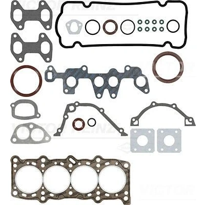 Imagem de REINZ 01 31790 04 Jogo completo de juntas, motor Com retentor da cambota, retentores haste válvulas FIAT: Punto I Hatchback