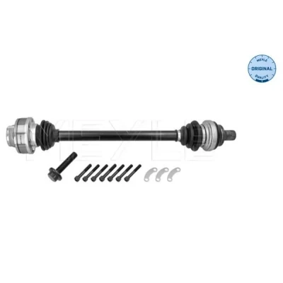 Imagem de MEYLE 100 498 0799 Veio de transmissão Eixo traseiro 587 28 AUDI: A3 Sportback, Sedan, VOLKSWAGEN: Golf 7, SKODA: Octavia 3 Combi
