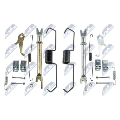Imagem de NTY HSR MS 000 Kit de acessórios, pastilhas travão