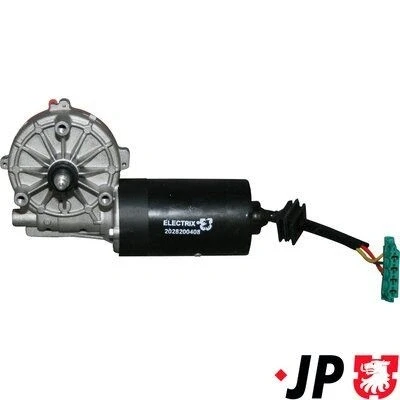 Imagem de JP GROUP 1398200400 Motor de Limpa Vidros 12 à frente para veículo com volante esquerda MERCEDES BENZ: Classe C Sedan