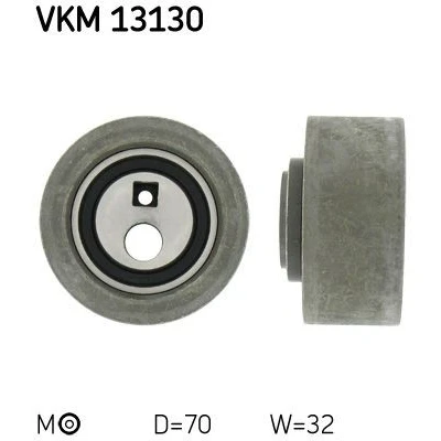 Imagem de SKF VKM 13130 Rolo tensor, correia dentada PEUGEOT: 106 II Hatchback