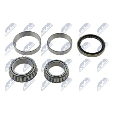 Imagem de NTY KLP IS 001 Kit de rolamento roda Eixo dianteiro OPEL: Frontera B SUV, A Sport SUV Cabrio, ISUZU: D Max 1 Pickup