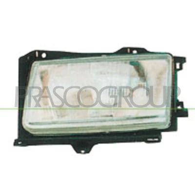 Imagem de PRASCO FT9214803 Farol Principal à direita H4 sem motor de regulação do alcance dos faróis
