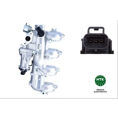 Imagem de NGK 93160 Válvula EGR elétrico com juntas potenciómetro FORD: Transit Connect Mk1 Van, S Max Mk1, Galaxy Mk2 MPV