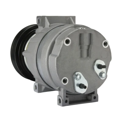 Imagem de BOSCH 1 986 AD1 281 Compressor 12V PAG 46 R134a com instruções de montagem, retentor RENAULT: MEGANE 1, Scénic