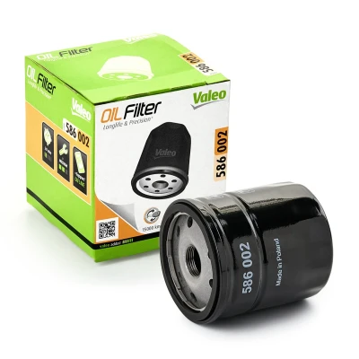 Imagem de VALEO 586002 Filtro de óleo M20x1.5 aparafusado PEUGEOT: Boxer Van, 106 II Hatchback, 607 Sedan, CITROËN: C5 I Saxo Hatchback