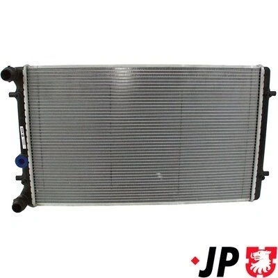 Imagem de JP GROUP 1114205500 Radiador, arrefecimento do motor Alumínio 650 415 24 VOLKSWAGEN: Golf 4, Bora Sedan, 4 Variant, AUDI: A3 Hatchback