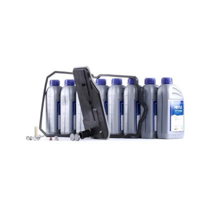 Imagem de MEYLE 014 135 1212 Conjunto de peças, mudança óleo, caixa vel. automática com acessórios óleo para padrão