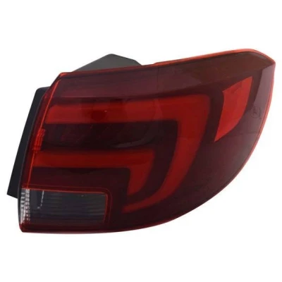 Imagem de TYC 11 15212 06 2 Farolim esquerda parte exterior LED sem porta lâmpadas OPEL: Astra K Sports Tourer