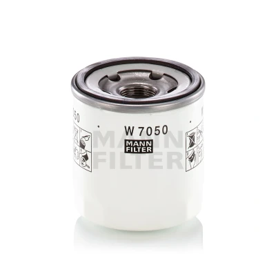 Imagem de MANN FILTER W 7050 Filtro de óleo M 22 X 1.5 6H aparafusado FORD: Transit Mk6 Van, Custom V362 Minibus