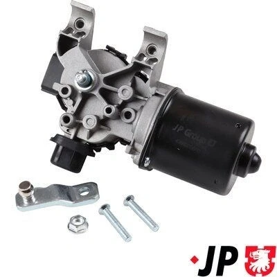 Imagem de JP GROUP 4398200600 Motor de Limpa Vidros 12V à frente para veículo com volante esquerda RENAULT: Clio 4, 4