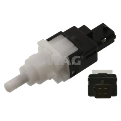 Imagem de SWAG 70 93 7579 Interruptor de luz stop elétrico FIAT: Grande Punto Hatchback, 500 Croma II Carrinha, ALFA ROMEO: GTV, 156 Sportwagon