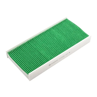Imagem de Castrol filters CC0142 Filtro, ar do habitáculo Filtro de partículas, Com efeito antibacteriano 315mm 153mm 40mm PEUGEOT: 407 SW, Sedan