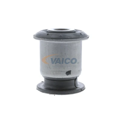 Imagem de VAICO V10 6071 Casquilho de braço Suspensão Original Quality à frente, Eixo dianteiro Rolamento borracha e metal para transversal