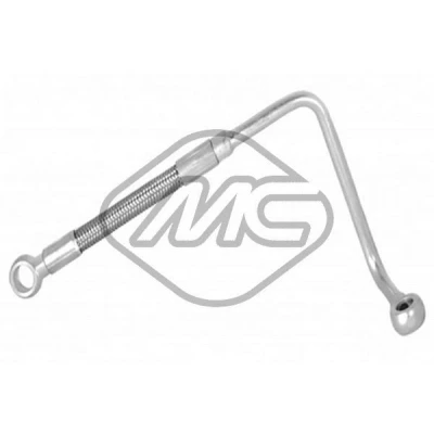 Imagem de Metalcaucho 92255 Tubo de óleo, compressor