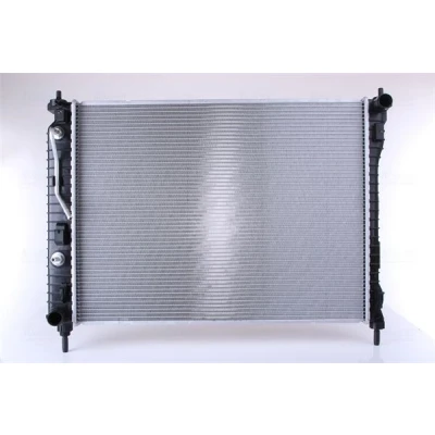 Imagem de NISSENS 61688 Radiador, arrefecimento do motor Alumínio 673 508 22 Aletas de refrigeração soldadas
