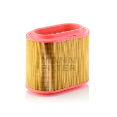 Imagem de MANN FILTER C 24 196 Filtro de ar 190 232, 135 Cartucho filtrante HYUNDAI: H 1 / Starex MPV, Van, Camião plataforma/Chassis