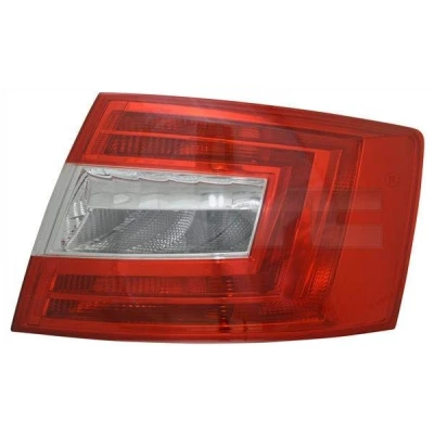 Imagem de TYC 11 12671 01 2 Farolim à direita sem porta lâmpadas SKODA: Octavia 3 Schrägheck