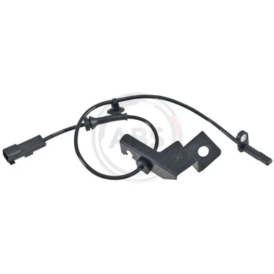 Imagem de A.B.S. 31373 Sensor de ABS activo 520mm 610mm 37mm preto FORD: Mondeo 5 Kombi