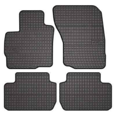 Imagem de FROGUM 0485 Conjunto de tapete chão Borracha à frente e atrás 4 preto medida MITSUBISHI: OUTLANDER 3