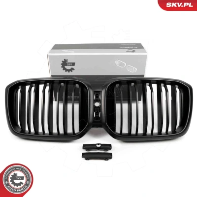Imagem de ESEN SKV 66SKV267 Grelha de Radiador preto mate