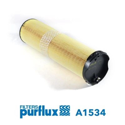 Imagem de PURFLUX A1534 Filtro de ar 434 119 Cartucho filtrante MERCEDES BENZ: Classe E Sedan, T modell