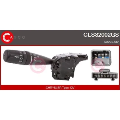 Imagem de CASCO CRC25107AS Rectificador, alternador 12V