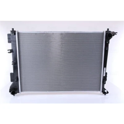 Imagem de NISSENS 606603 Radiador, arrefecimento do motor Alumínio 635 467 16 Aletas de refrigeração soldadas