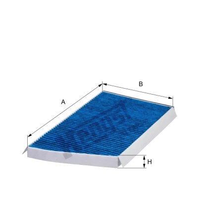 Imagem de HENGST FILTER E970LB Filtro, ar do habitáculo Com efeito antibacteriano 337 190 25 MERCEDES BENZ: Classe C T modell, Sedan, Coupe