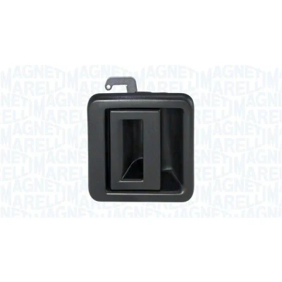 Imagem de MAGNETI MARELLI 350105003700 Puxadores de Porta esquerda sem chave preto não revestido FIAT: Ducato II Van, Minibus, CITROËN: Jumper I Van