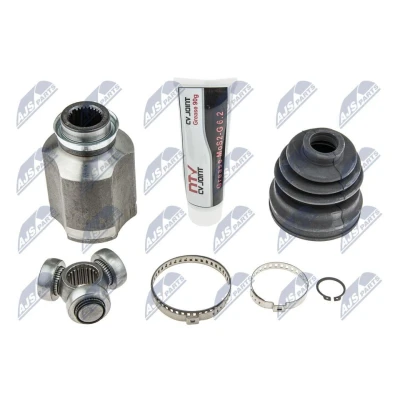 Imagem de NTY NPW MZ 010P Ponteira de Transmissão Eixo dianteiro, lado direito, do da caixa velocidades MAZDA: 626 IV Hatchback