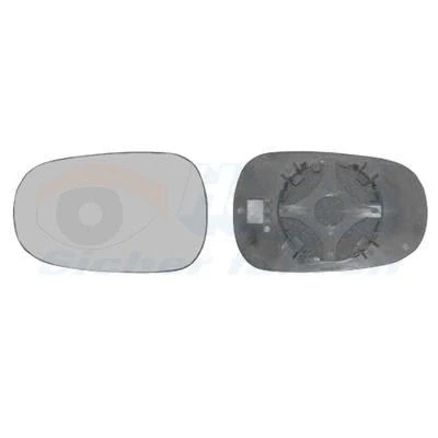Imagem de VAN WEZEL 4366832 Vidro Espelho à direita RENAULT: Modus / Grand