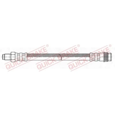 Imagem de QUICK BRAKE 32.042 Mangueira de Travão 250 M10x1 RENAULT: TWINGO 1, CLIO 1