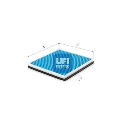 Imagem de UFI 34.253.00 Filtro, ar do habitáculo Com efeito antibacteriano 213 198 20 CHEVROLET: Spark