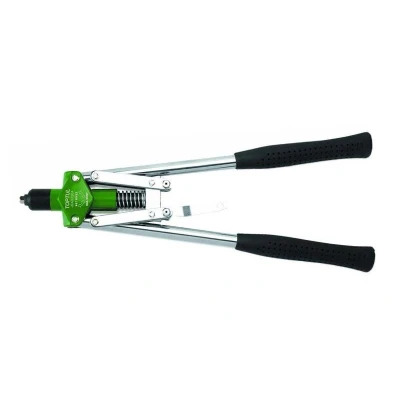 Imagem de Máquina de rebitagem TOPTUL (Nieten: 3,2mm / 4,0mm 4,8mm 6,4mm) dimensão: 450mm