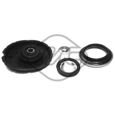 Imagem de Metalcaucho 06684 Kit de reparação, suporte apoio do conj. mola/amortecedor Eixo dianteiro, ambos os lados PEUGEOT: 208 I Hatchback