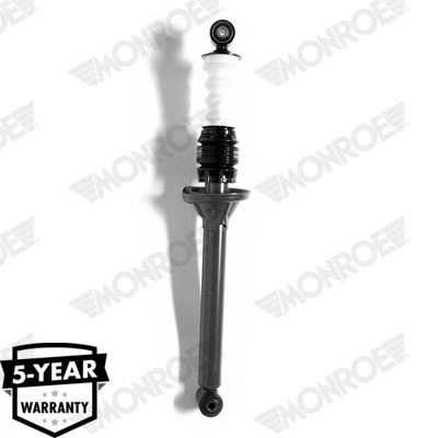 Imagem de MONROE R3806 Amortecedor Pressão do óleo Tubo duplo com assento de mola olhal em cima, baixo FORD: FIESTA 3