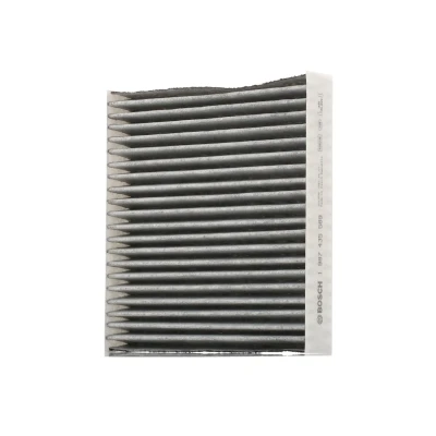 Imagem de BOSCH 1 987 435 589 Filtro, ar do habitáculo Filtro de carvão ativado 194 187,5 30 FIAT: 500 Hatchback, Panda III C Cabrio