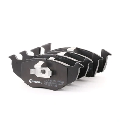 Imagem de BREMBO P 85 025 Jogo de pastilhas para travão disco excl. contacto aviso desgaste com grampo do êmbolo sem acessórios
