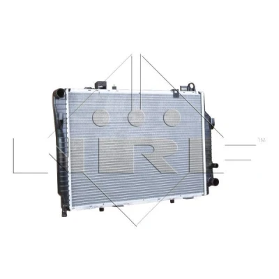 Imagem de NRF 58350 Radiador, arrefecimento do motor Alumínio 614 418 42 com retentor Aletas de refrigeração soldadas MERCEDES BENZ: Classe C Sedan