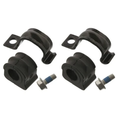 Imagem de FEBI BILSTEIN 37139 Kit de reparação, apoio da barra estabilizadora Eixo dianteiro com suporte parafusos VOLKSWAGEN: Golf 4, Bora Sedan