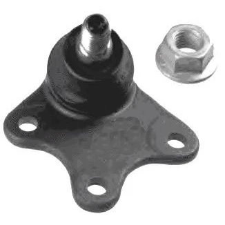 Imagem de DENCKERMANN D110115 Rótula de suspensão Eixo dianteiro, lado direito, em baixo VOLKSWAGEN: Polo IV Hatchback