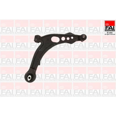 Imagem de FAI AutoParts SS052 Braço de suspensão com casquilho articulação suspensão/guia transversal Fundição cinzenta FIAT: Punto II Hatchback