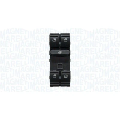 Imagem de MAGNETI MARELLI Interruptor, elevadores dos vidros do lado condutor 000051038010 VOLKSWAGEN: Golf 5, 6, SEAT: Ibiza 4